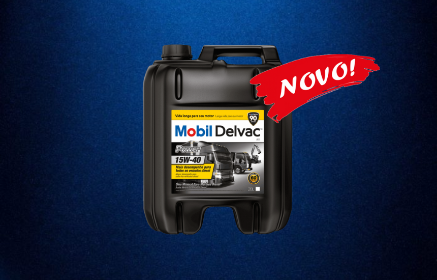 Mobil Delvac 15W40