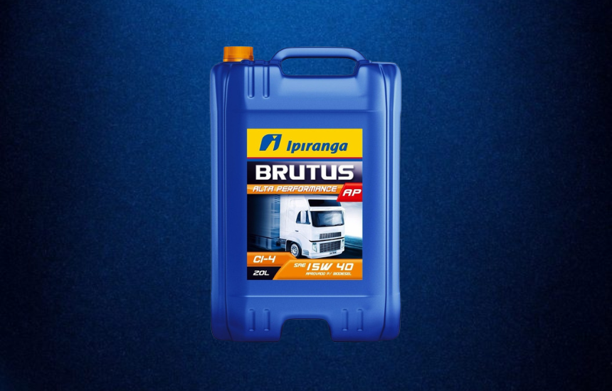 Brutus Ipiranga 15W40