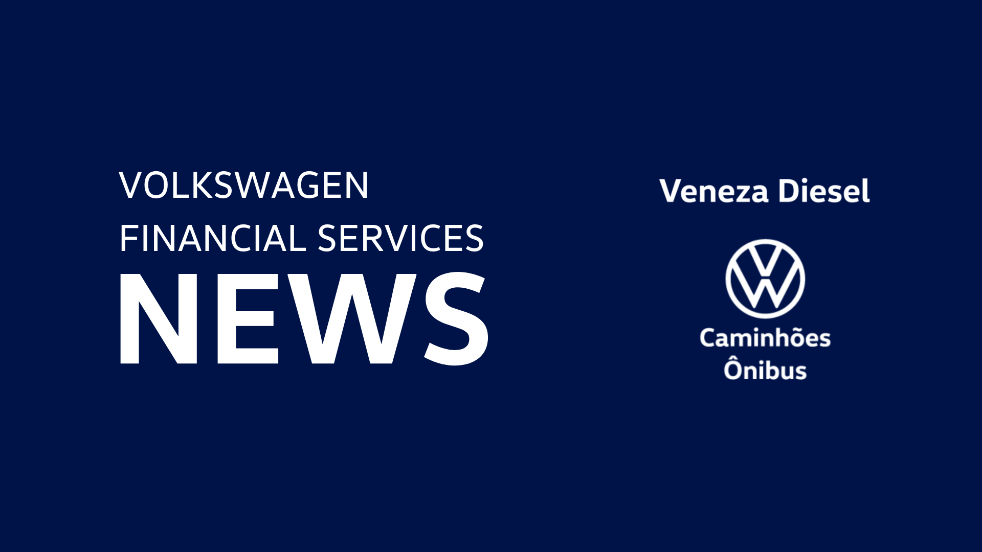 VOLKSWAGEN FINANCIAL SERVICES NEWS