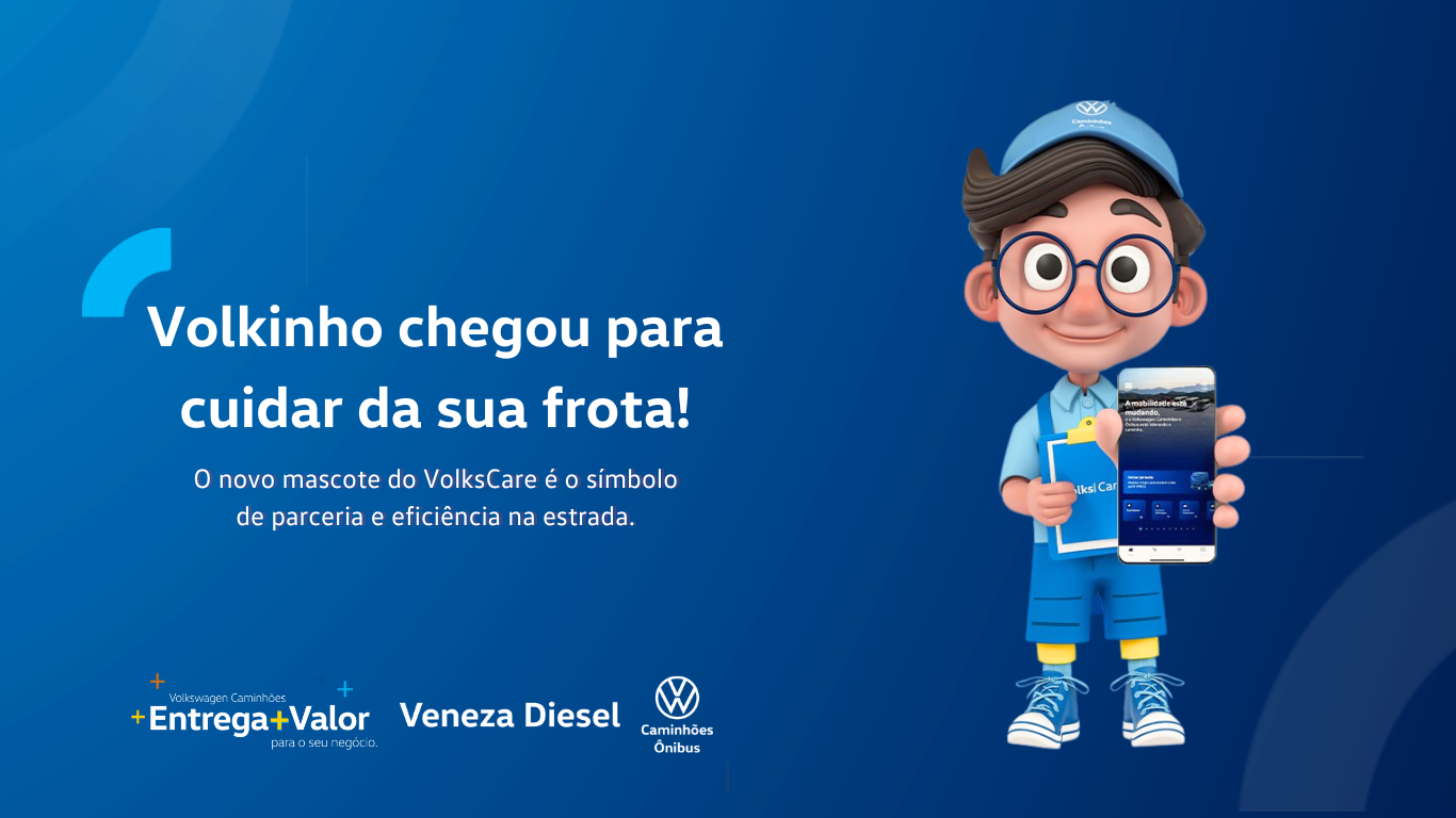 Volkinho: Conheça o Novo Mascote do VolksCare 